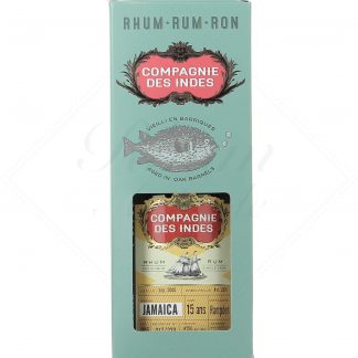 Compagnie des Indes Hampden Single Cask 15 ans 45°
