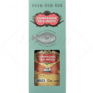 Compagnie des Indes Jamaïque Long Pond Single Cask 12 ans 44°