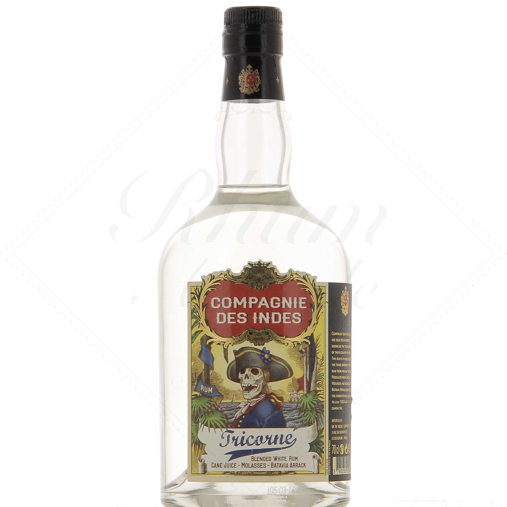 Compagnie des Indes Tricorne 43°