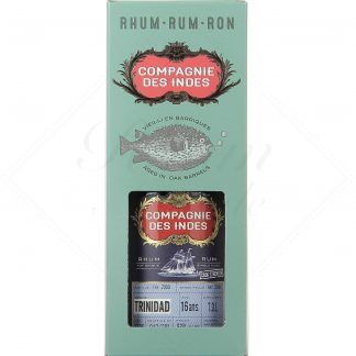 Compagnie des Indes Trinidad Distillers Brut de fût 16 ans 63°