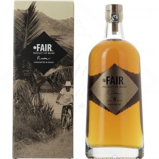 FAIR Rum Belize 9 ans 41°
