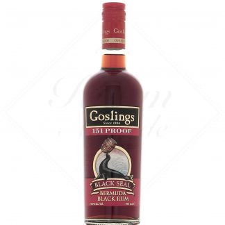 Gosling’s Black Seal 151 Proof 75,5°