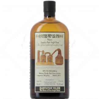 Habitation Velier Forsyths WP 151 Proof 75,5°