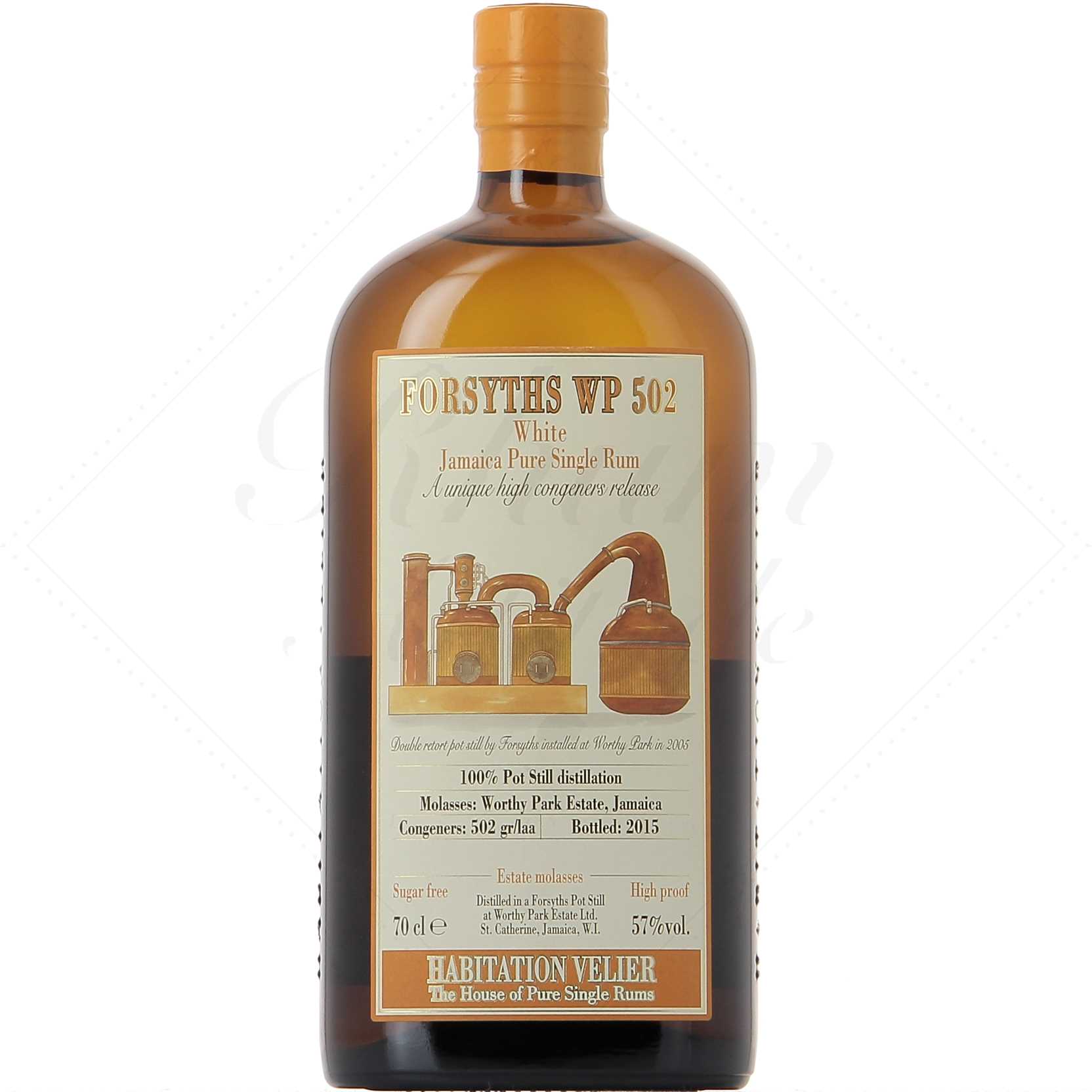 Habitation Velier Forsyths WP 502 White 57°