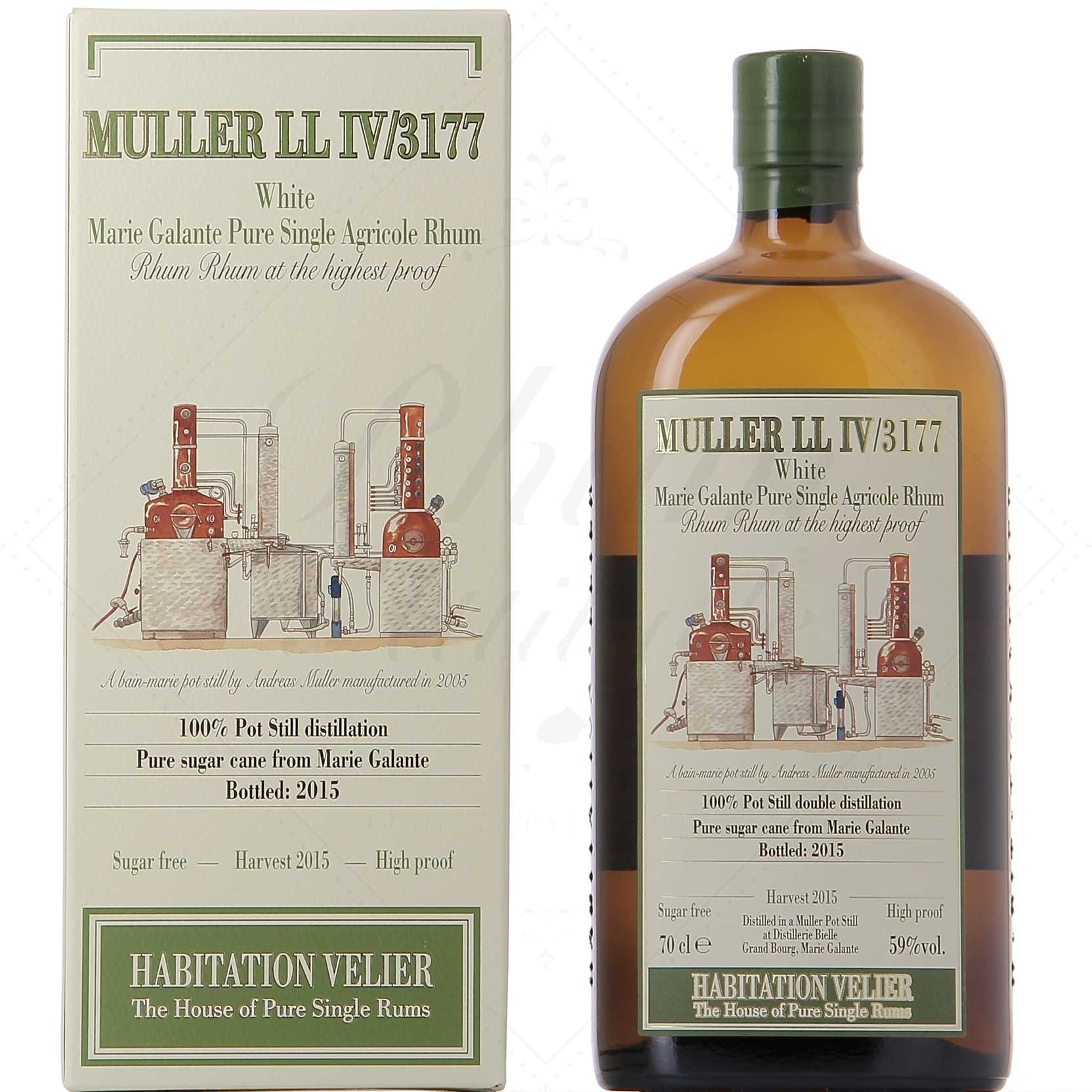 Habitation Velier Muller White 59°