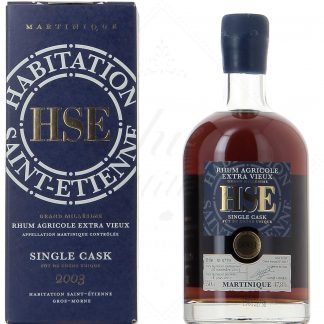 HSE single cask 2003 Mise en bouteille déc. 2020 47,8°