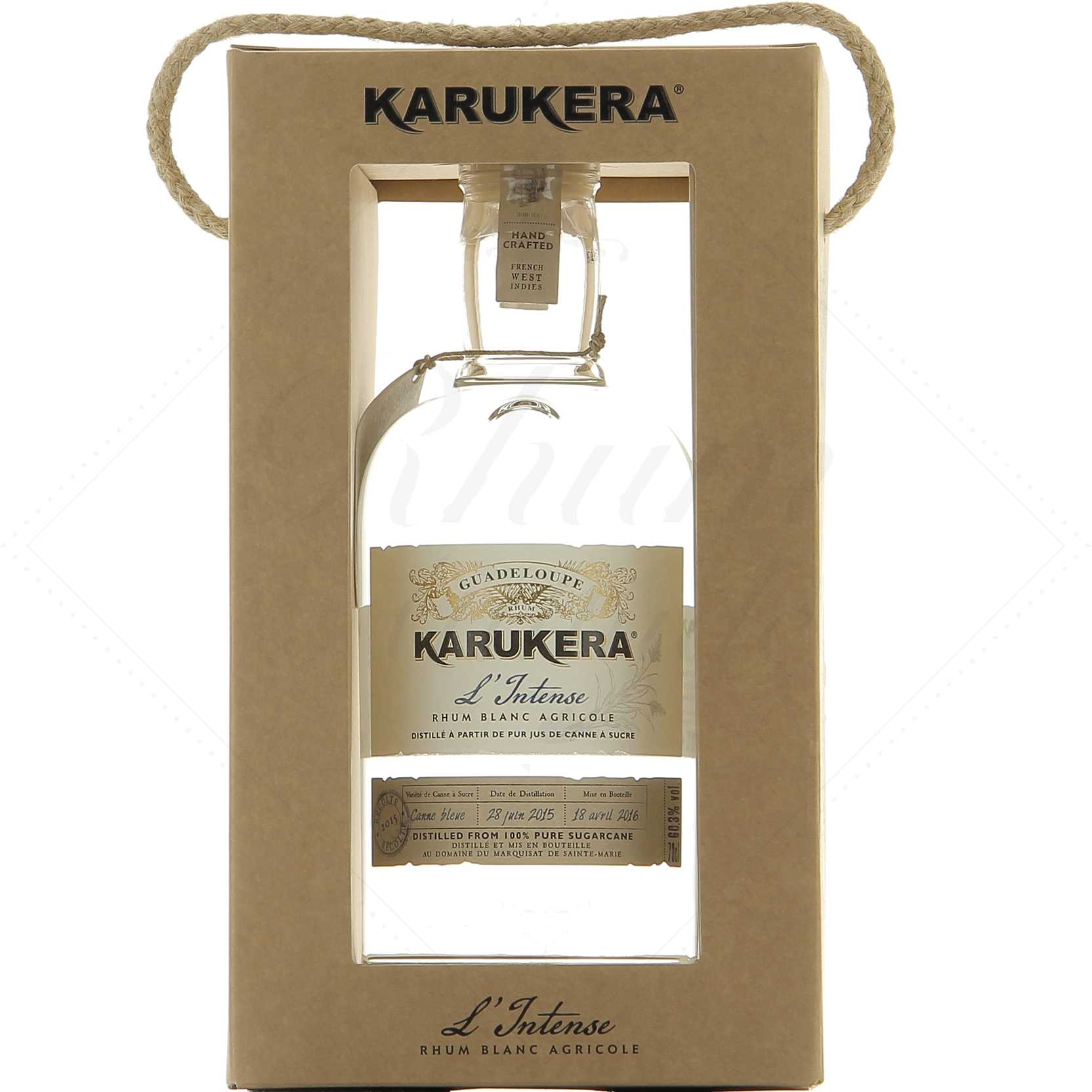 Karukera L’intense 60,3°