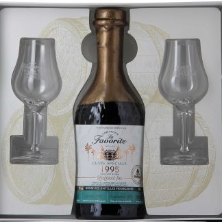 La Favorite Millésime 1995 Cuvée Confrérie du Rhum fût n°25 45,2°