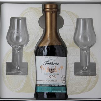 La Favorite Millésime 1995 Cuvée Confrérie du Rhum fût n°27 44,4°