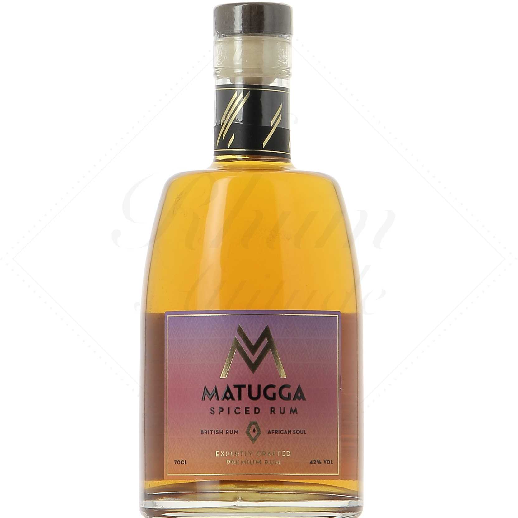 Matugga Spiced Rum 42°