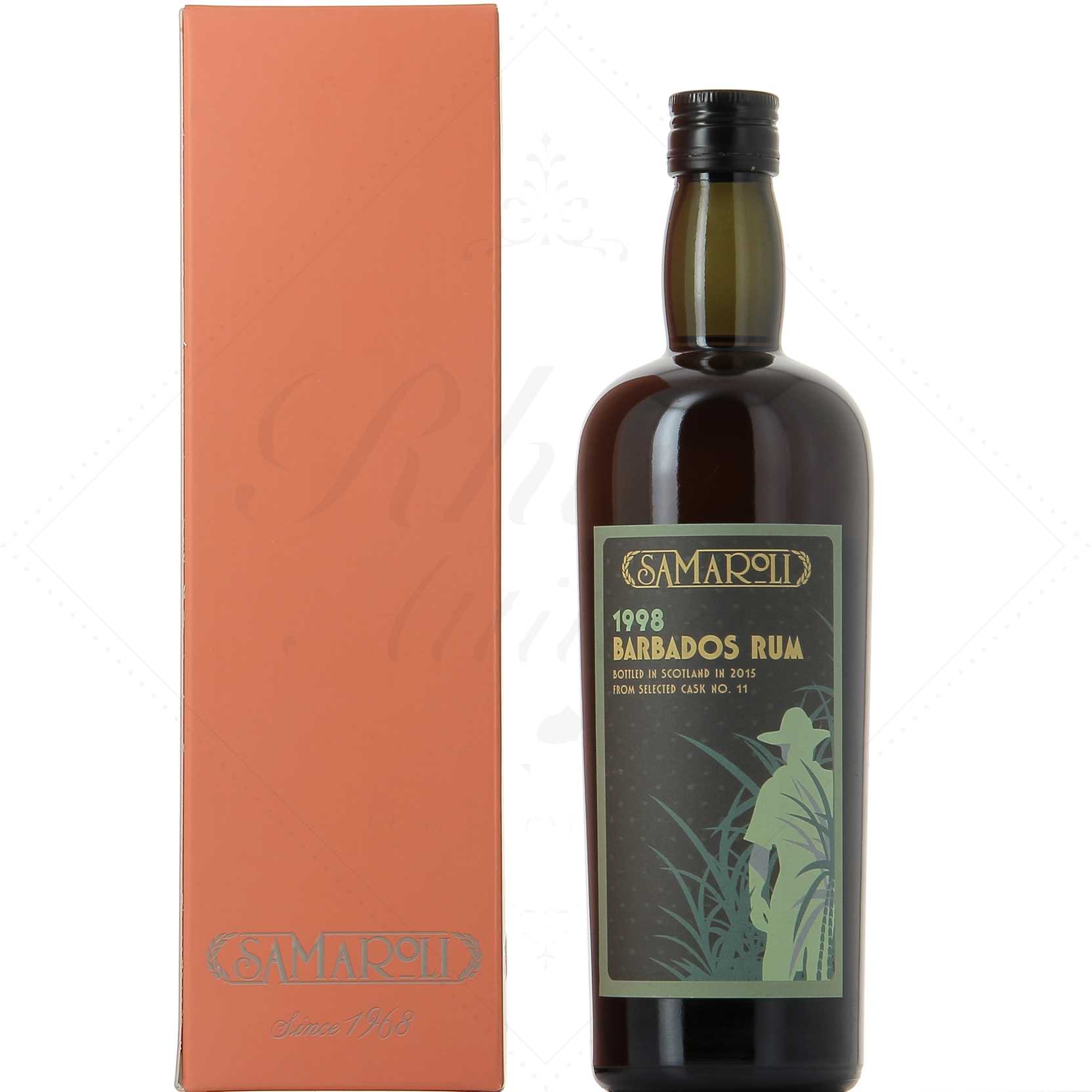 Samaroli Barbados 1998 45°