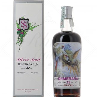 Silver Seal Enmore 32 ans Millésime 1977 64,4°