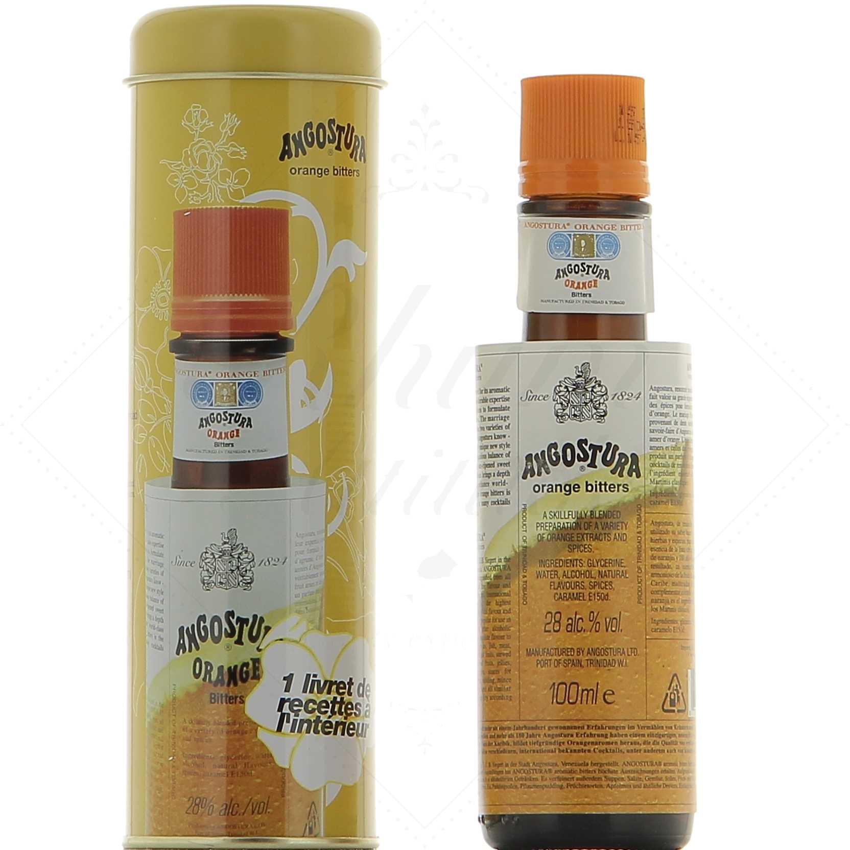 Angostura Bitters Orange 28°