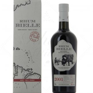Bielle 2001 Single Cask, fût #4 53,1°