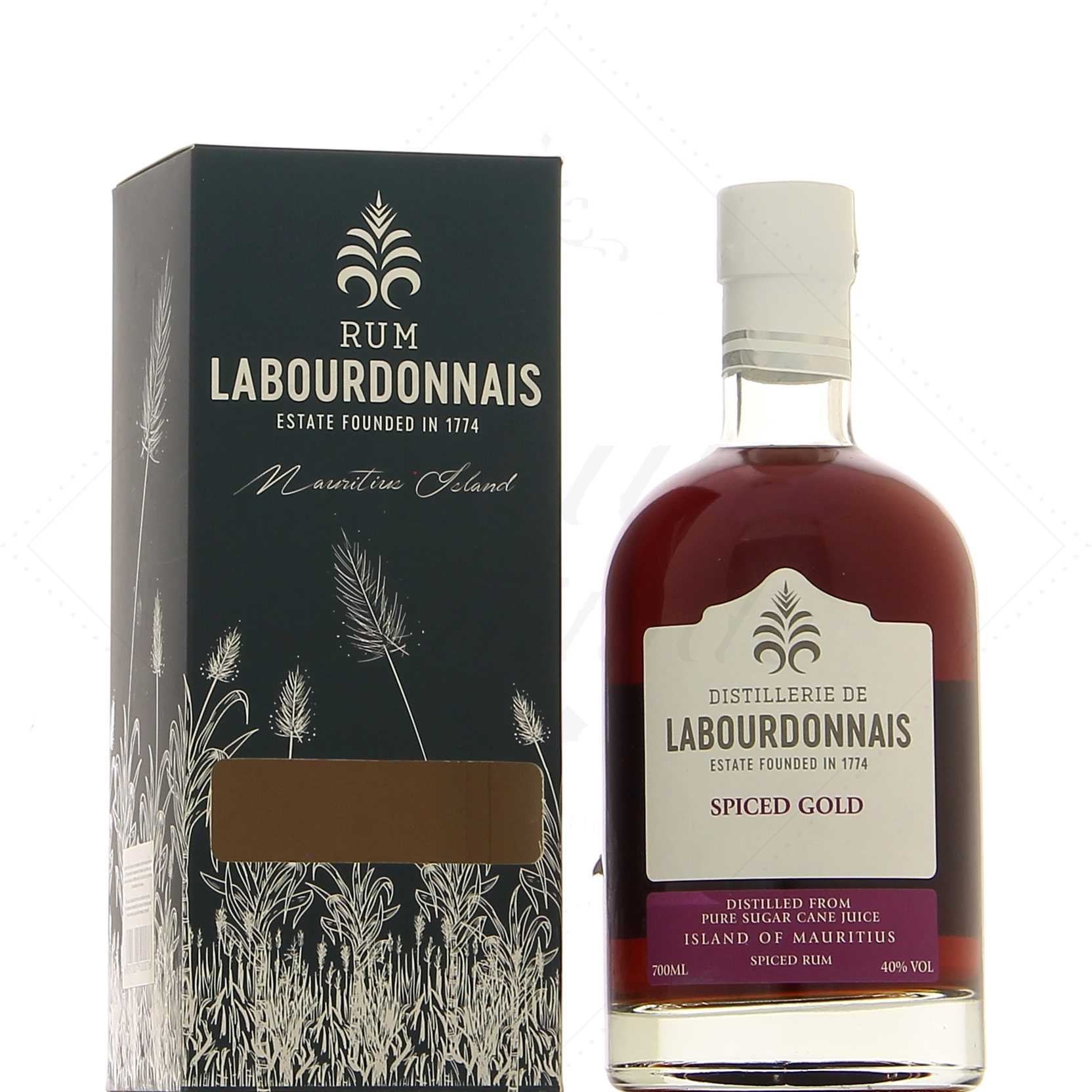 Labourdonnais Spiced Gold 40°