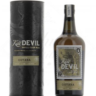 Kill Devil Guyana Uitvlugt 1997 18 ans (pot still) 46°