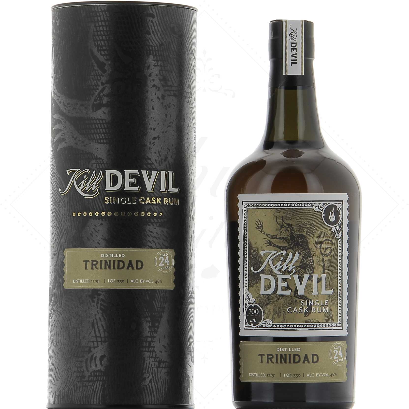 Kill Devil Trinidad 1991 24 ans 46°