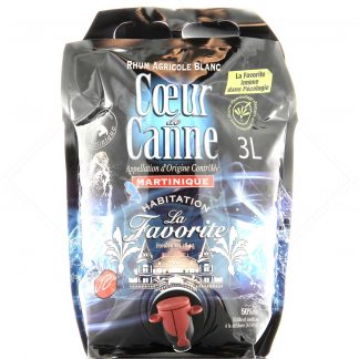 La Favorite Cœur de Canne 50° - 3 litres !