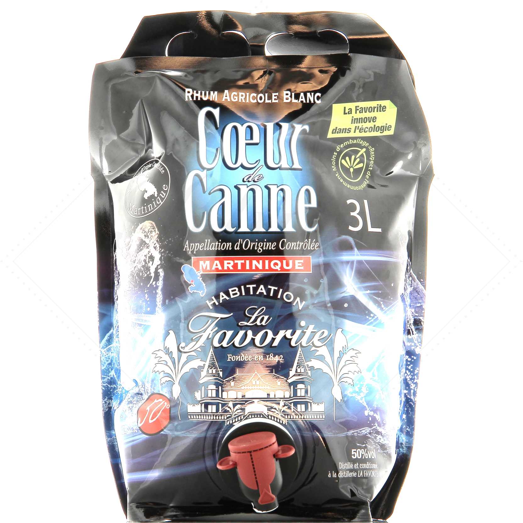 La Favorite Cœur de Canne 50° - 3 litres !