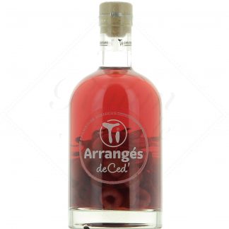 Les Rhums de Ced Ti Arrangés Framboise Hibiscus - 70 cl 32°