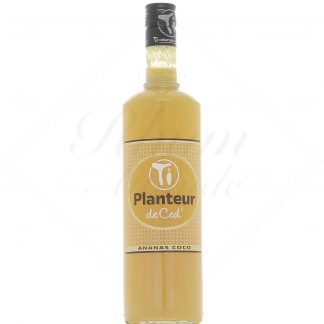 Les Rhums de Ced Ti Planteur Ananas Coco 11° - 1 litre !