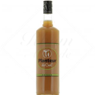 Les Rhums de Ced Ti Planteur Goyave 11° - 1 litre !