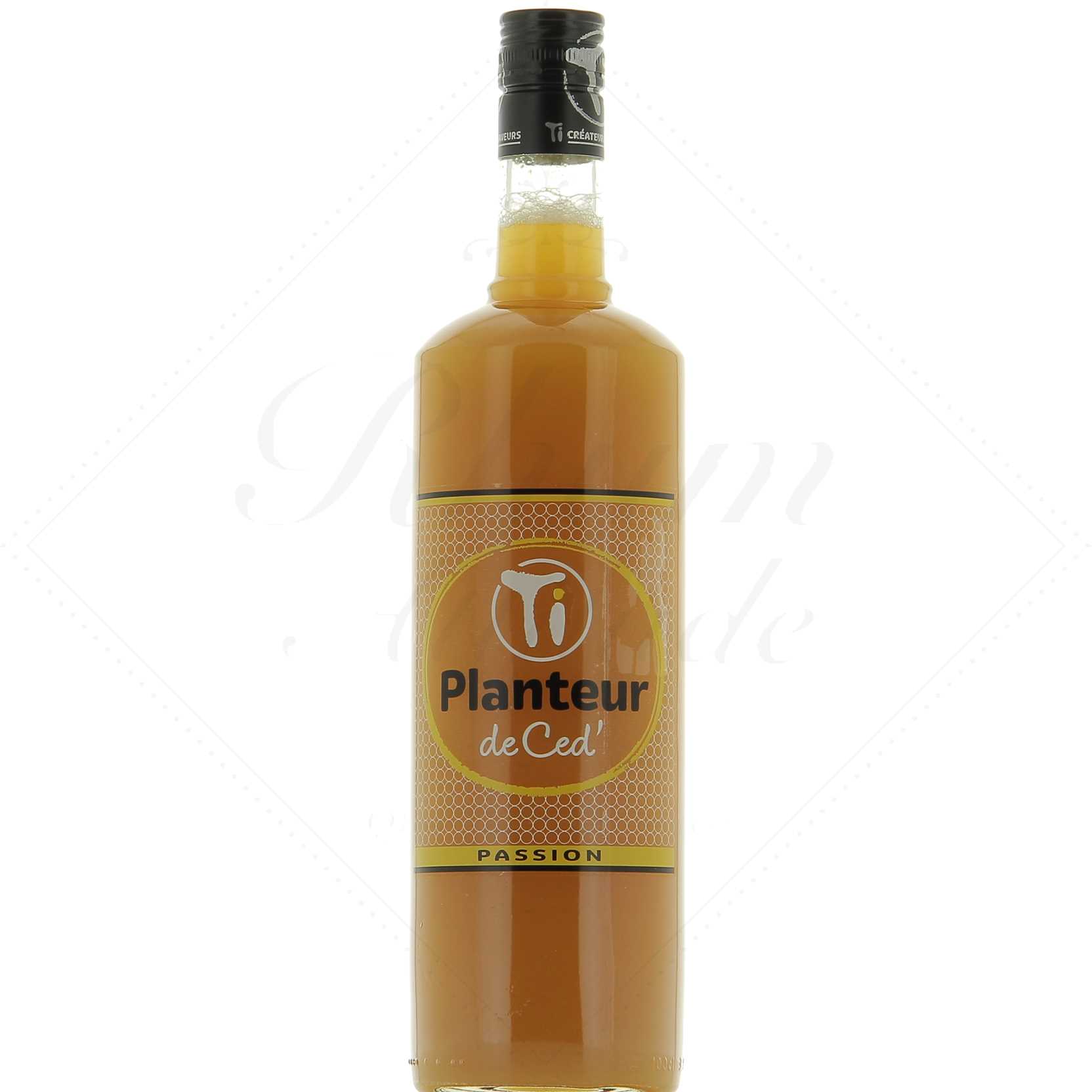 Les Rhums de Ced Ti Planteur Passion 11° - 1 litre !