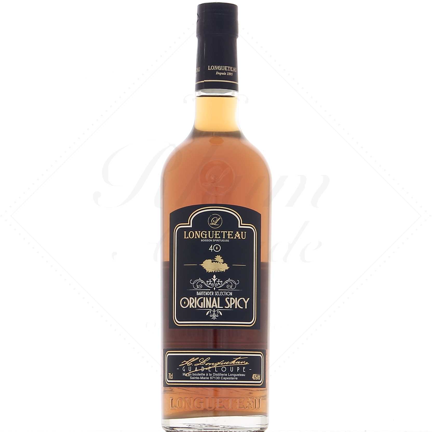Longueteau Original Spicy 40°