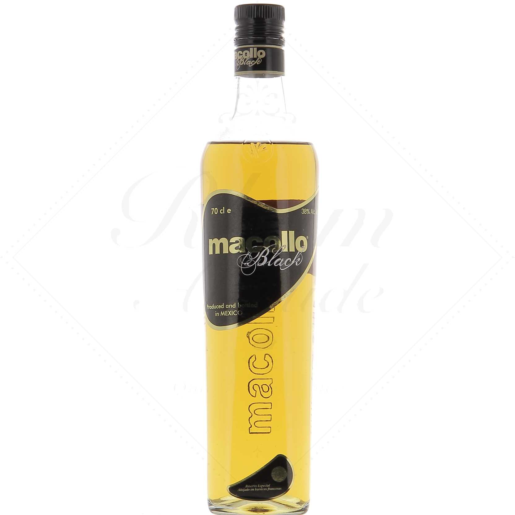 Macollo Ron Black Label 12 ans 38°