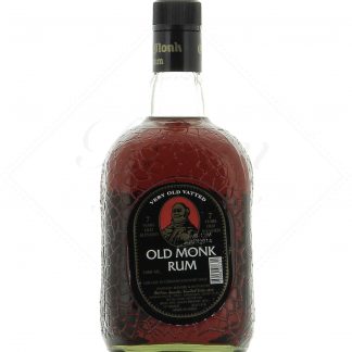 Old Monk 7 ans 42,8° - 1 litre !