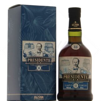 Presidente Marti 15 ans Solera 40°