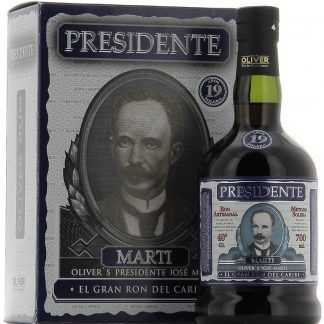 Presidente Marti 19 ans Solera 40° - ancienne version