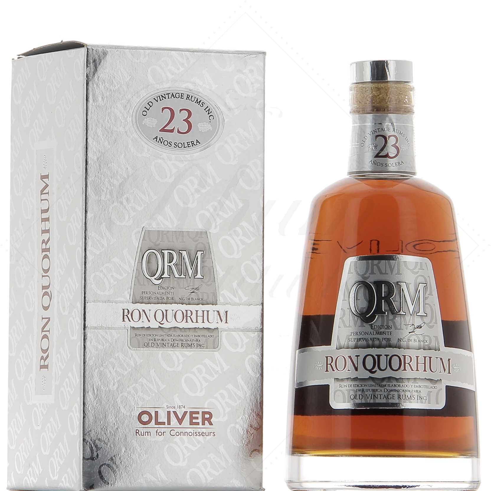 Quorhum Solera 23 ans 40°