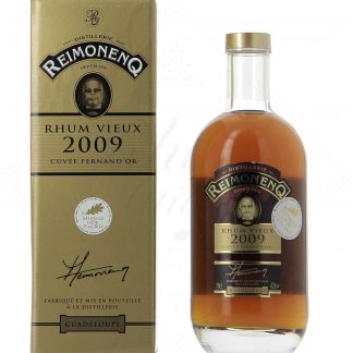 ReimonenQ Millésime 2009 Cuvée Fernand’Or 42°