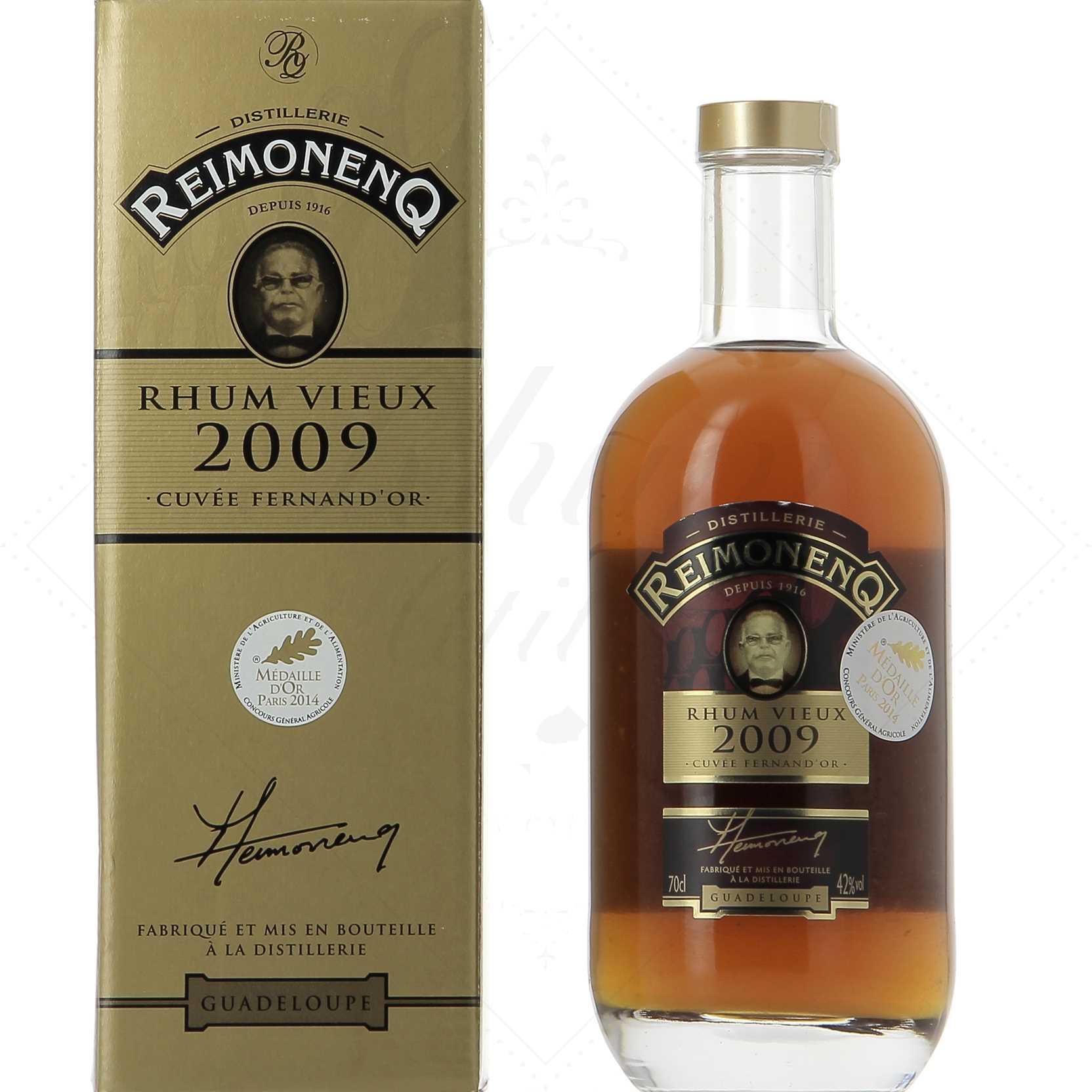 ReimonenQ Millésime 2009 Cuvée Fernand’Or 42°