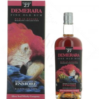 Silver Seal Enmore 27 ans Millésime 1988 fût WA 018 50,3°