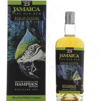 Silver Seal Jamaica Hampden 23 ans Millésime 1992 50°