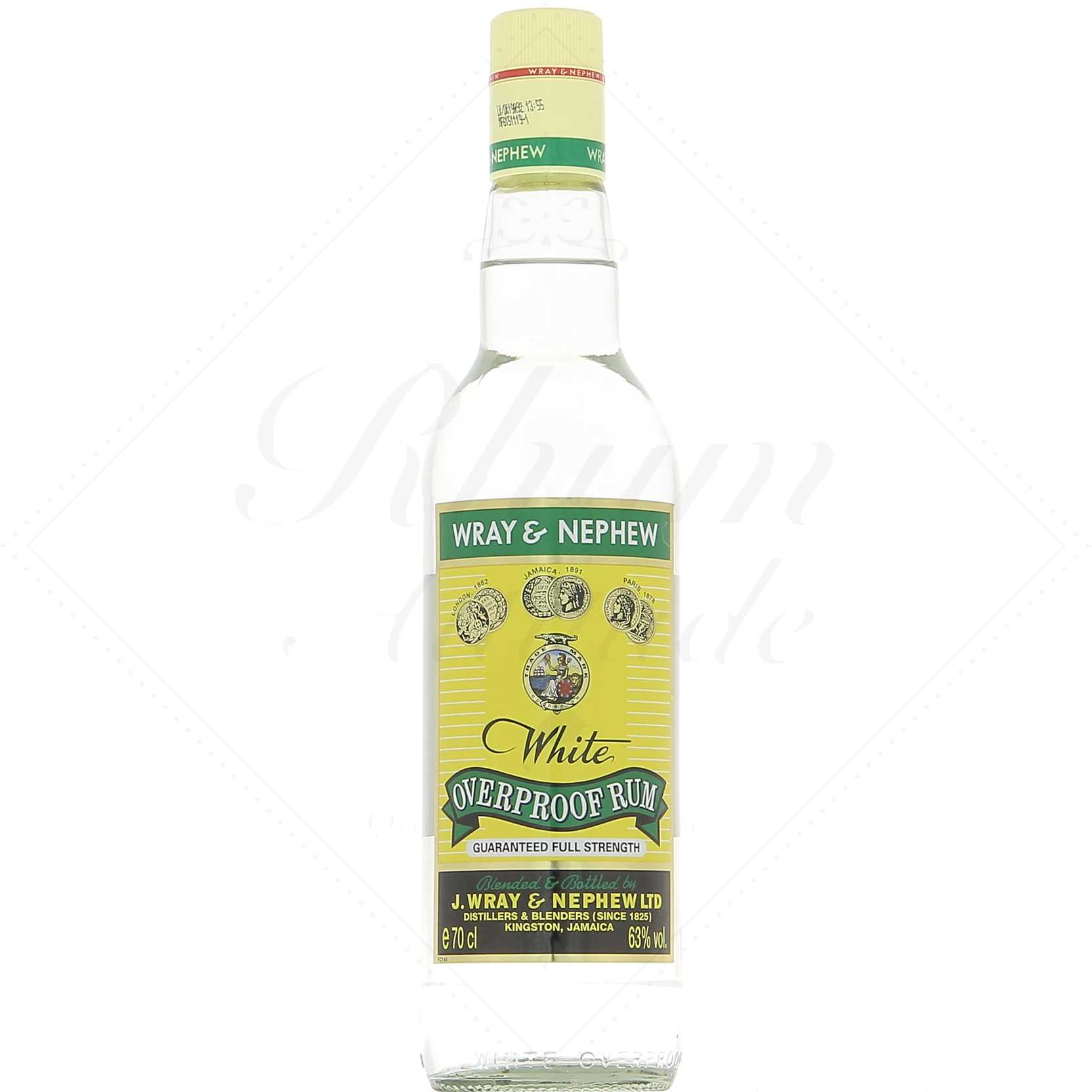 Wray and Nephew Overproof 63°