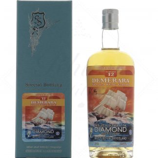 Silver Seal Demerara 12 ans 2003 Guyana Diamond 46°