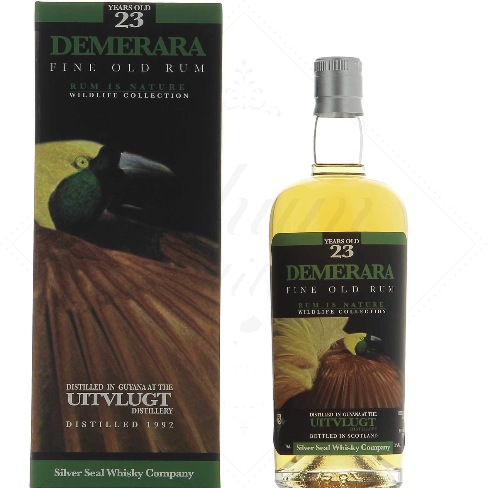 Silver Seal Uitvlugt 23 ans Millésime 1992 50°