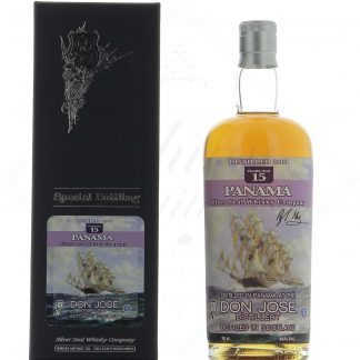 Silver Seal Panama 15 ans 2001 46°