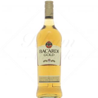 Bacardi Gold 40° - 1 litre !