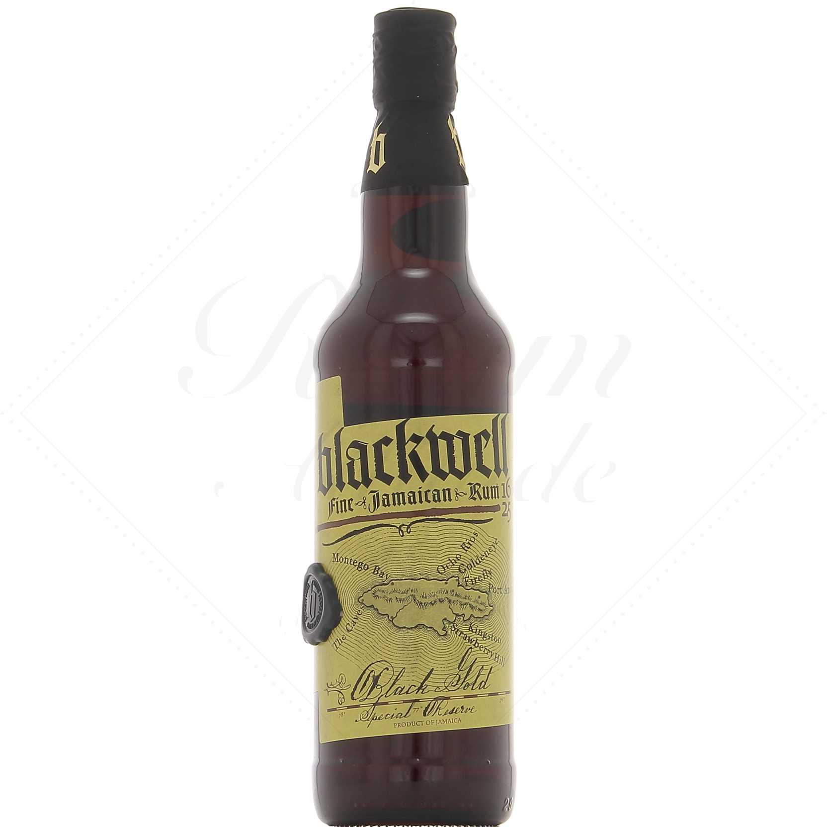 Blackwell fine jamaican rum 40°