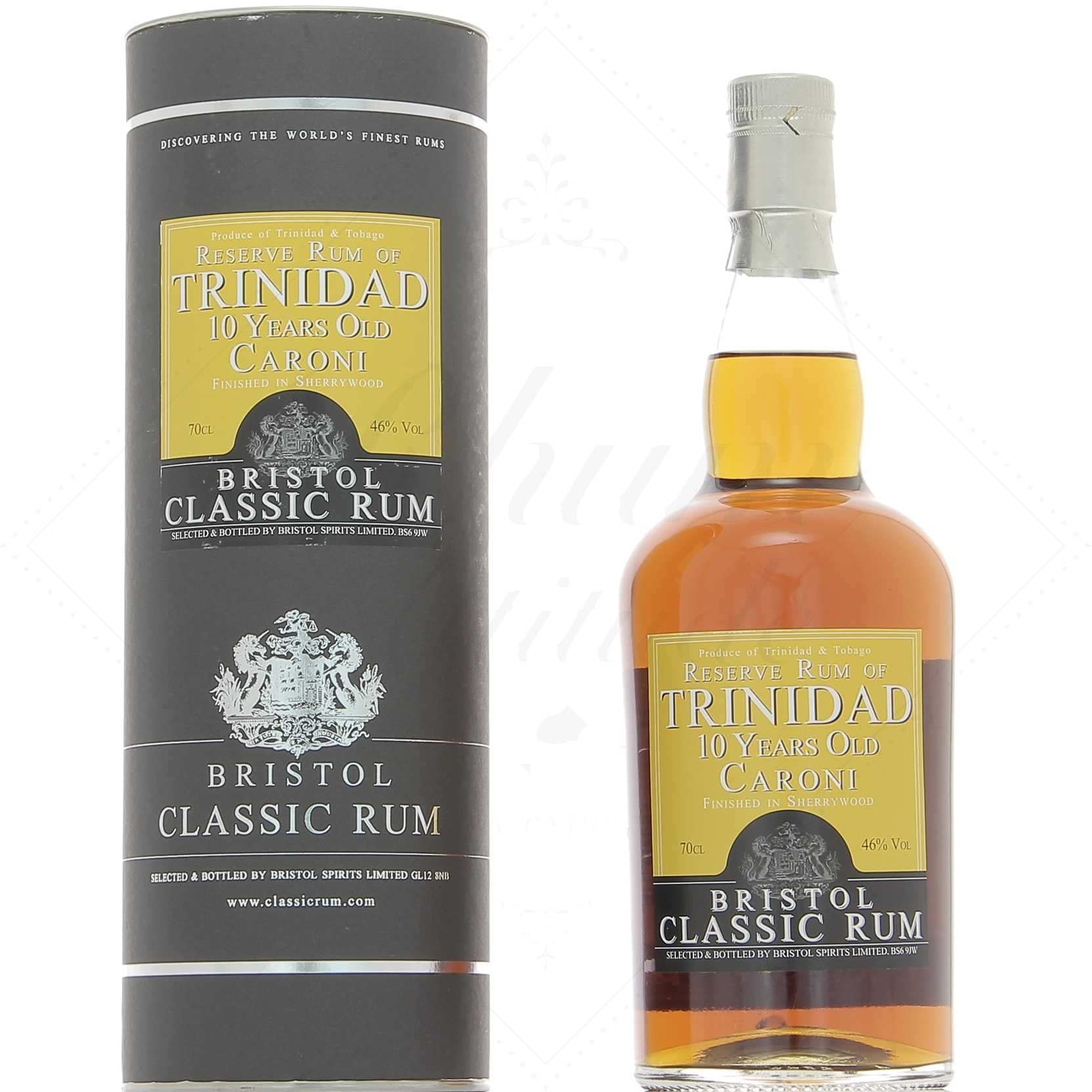 Bristol Caroni 10 ans 46°