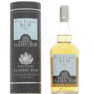 Bristol Cuban Rum 12 ans 2003-2015 Sancti Spiritus 43°