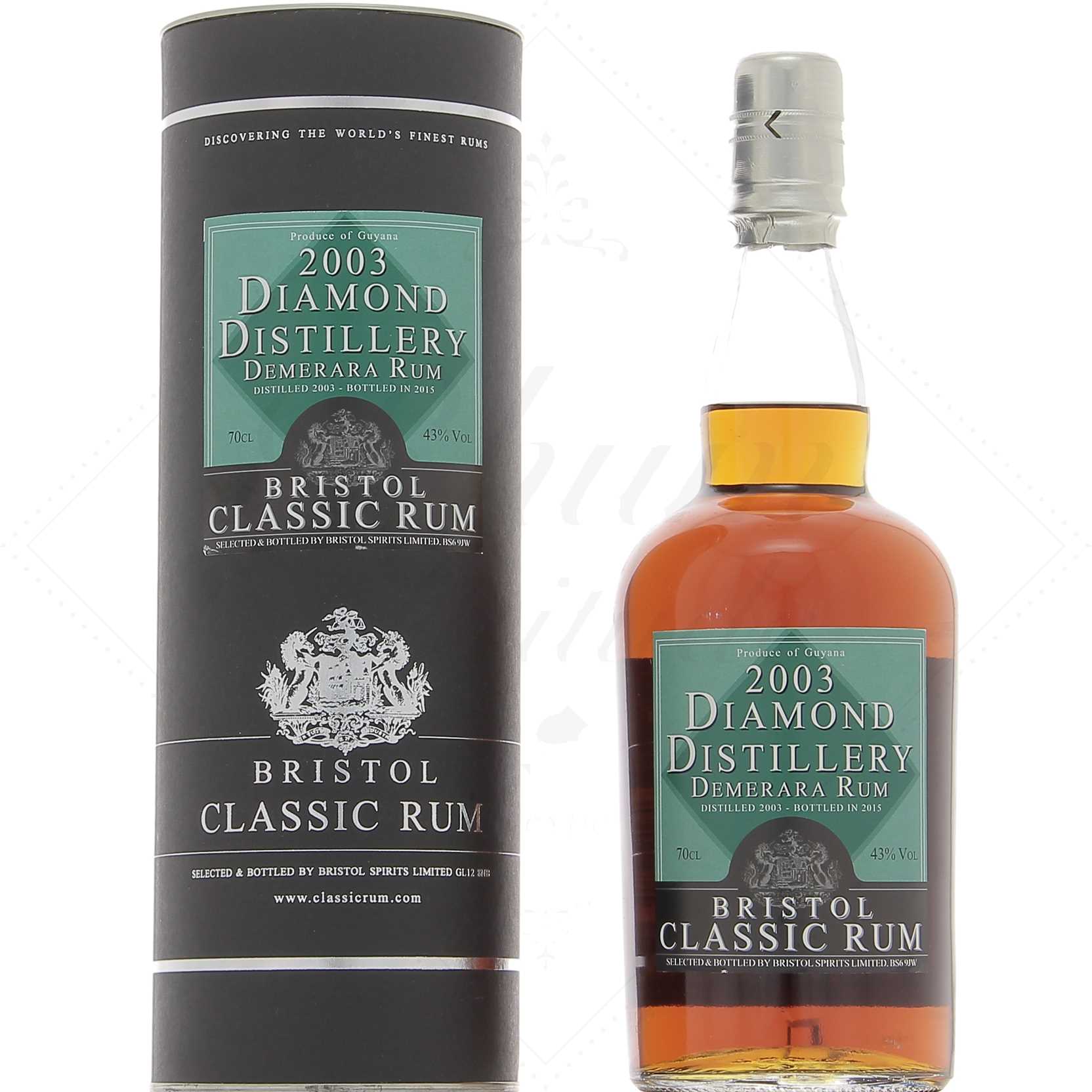 Bristol Diamond Distillery 12 ans 2003-2015 43°