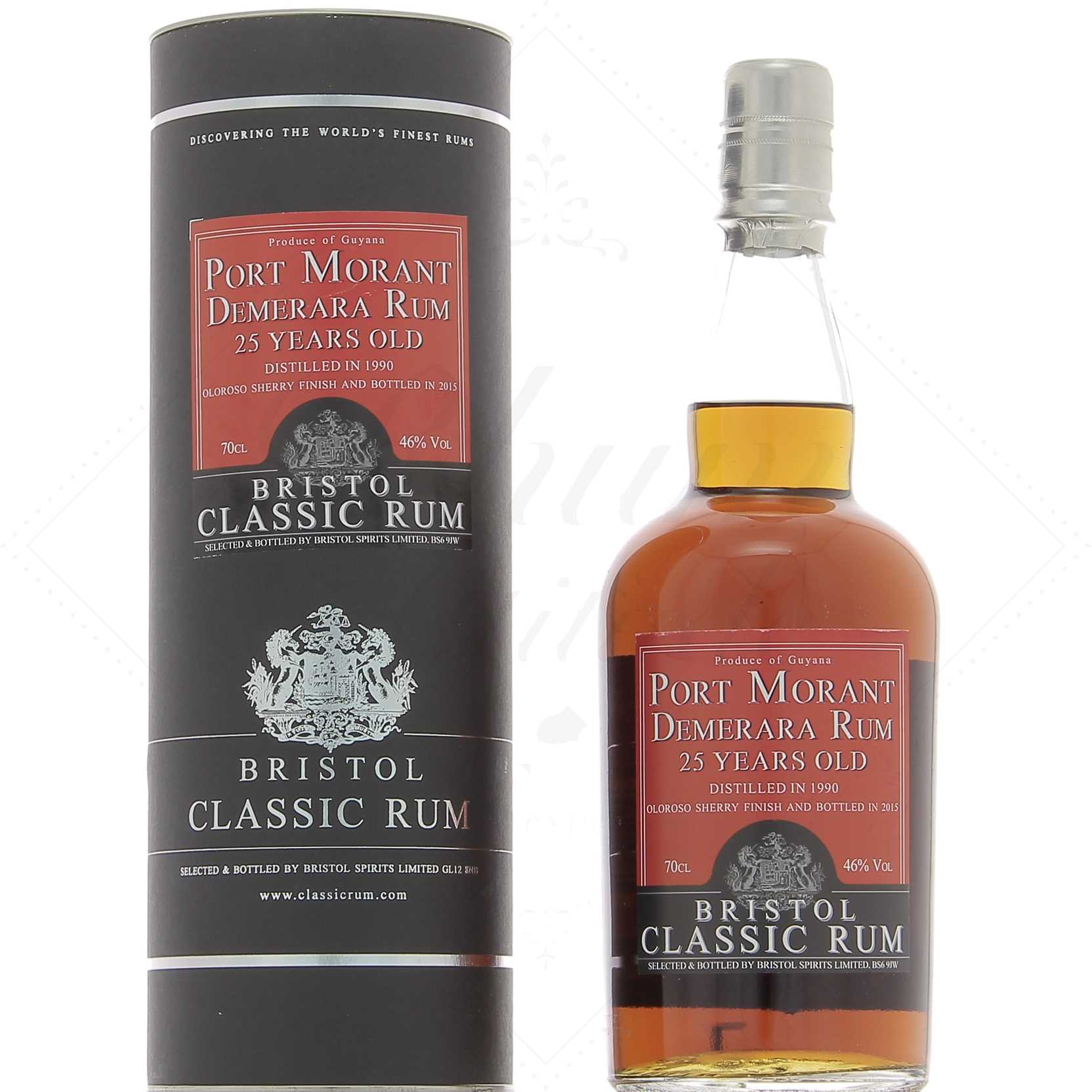 Bristol Port Morant 25 ans 1990-2015 Oloroso Finish 46°