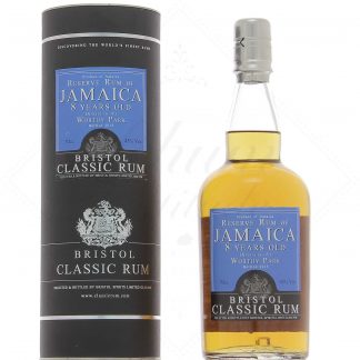 Bristol Reserve Rum of Jamaica 8 ans 2007-2015 Worthy Park 43°