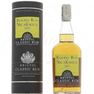 Bristol Reserve Rum of Nicaragua 13 ans 2002-2015 40°