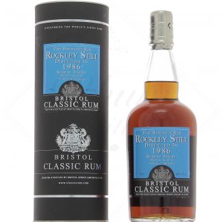 Bristol Rockley Still 26 ans 1986-2012 sherry finish 46°